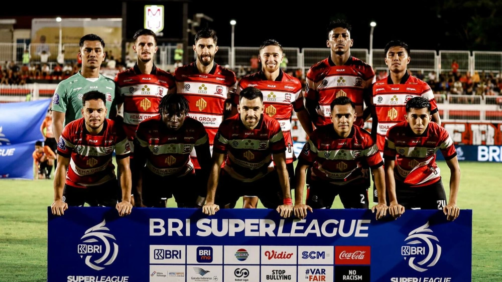 Pemain Madura United. (Ig Maduraunited.fc)